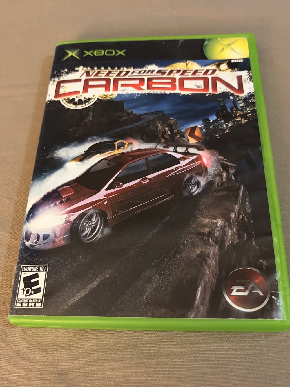 Microsoft Original Xbox Need for Speed: Carbon
